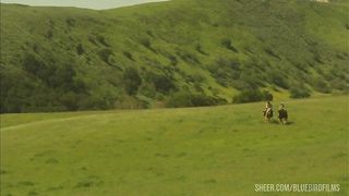 Natalia Wood Takes His Dick Out Of His Riding Pants So She Can Ride It Hard