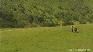 Natalia Wood Takes His Dick Out Of His Riding Pants So She Can Ride It Hard