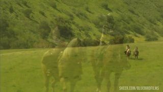 Natalia Wood Takes His Dick Out Of His Riding Pants So She Can Ride It Hard