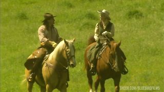 Natalia Wood Takes His Dick Out Of His Riding Pants So She Can Ride It Hard