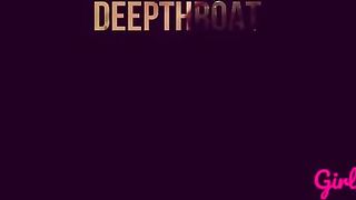 April Paisley: Hardcore Interracial Audition