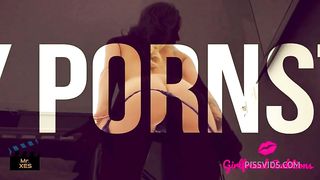 April Paisley: Hardcore Interracial Audition