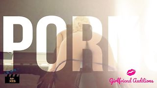 April Paisley: Hardcore Interracial Audition