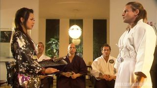 Gianna Lynn Gives Pleasure To A Samurai