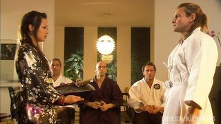 Gianna Lynn Gives Pleasure To A Samurai