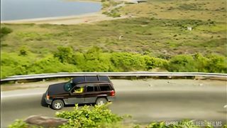 Jessica Drake gets Fucked In A Cave