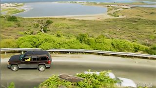 Jessica Drake gets Fucked In A Cave