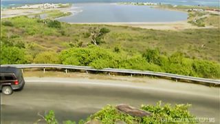 Jessica Drake gets Fucked In A Cave