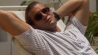 Sexy Brunette Vanda Gets Fucked Outside in The Garden