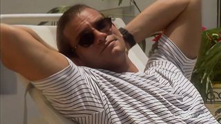 Sexy Brunette Vanda Gets Fucked Outside in The Garden