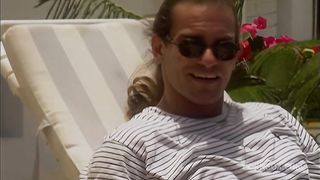 Sexy Brunette Vanda Gets Fucked Outside in The Garden