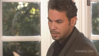 Melody Max Fucked Outdoors And Takes A Cumshot On Her Tits