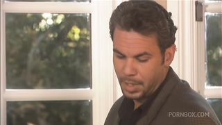 Melody Max Fucked Outdoors And Takes A Cumshot On Her Tits