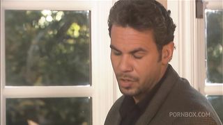 Melody Max Fucked Outdoors And Takes A Cumshot On Her Tits