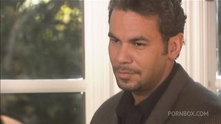 Cherokee Takes On Two Cocks In Thew Kitchen