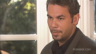 Cherokee Takes On Two Cocks In Thew Kitchen