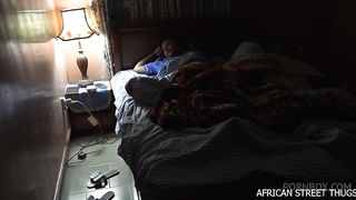 A scorching unexpected fuck on the kitchen shelf with Samantha Cameron's neighbor. She gets her ass squirted like at the last moment. a first anal experience on african street thugs