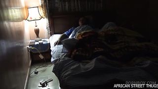 A scorching unexpected fuck on the kitchen shelf with Samantha Cameron's neighbor. She gets her ass squirted like at the last moment. a first anal experience on african street thugs
