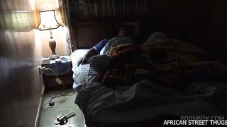 A scorching unexpected fuck on the kitchen shelf with Samantha Cameron's neighbor. She gets her ass squirted like at the last moment. a first anal experience on african street thugs