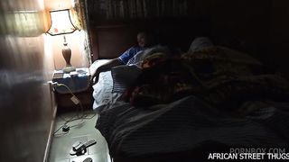 A scorching unexpected fuck on the kitchen shelf with Samantha Cameron's neighbor. She gets her ass squirted like at the last moment. a first anal experience on african street thugs