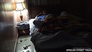 A scorching unexpected fuck on the kitchen shelf with Samantha Cameron's neighbor. She gets her ass squirted like at the last moment. a first anal experience on african street thugs