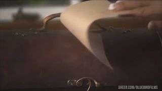 Avy Scott And Jesse V Fuck The Man In The Mask As Others Watch