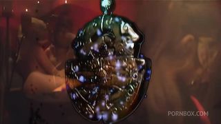 Melody Max Gets Fucked In A Ceremony As masked Onlookers Watch