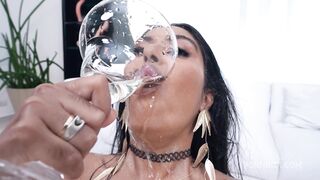 5ON1 EXTREME GANGBANG WITH DAP & PISS! FIVE MONSTER COCKS DESTROY INNOCENT BRAZILIAN BEAUTY INDIA DO SUL WITH BRUTAL DOUBLE ANAL PENETRATION IN A PISS-SOAKED ORGY EKS687