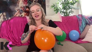 BALLOON INFLATE TO POP