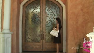 India stops by to help Elaina Raye pass her class and the type of assistance She is given is more pleasurable than she expected