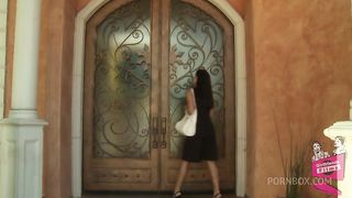 India stops by to help Elaina Raye pass her class and the type of assistance She is given is more pleasurable than she expected