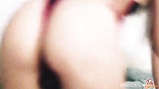 My male licking my pussy and playing with my ass (RED)