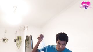 Fucking my asshole with his BBC