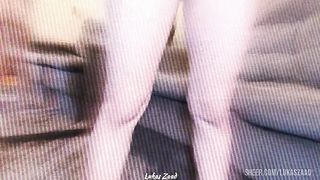 Fodendo o cuzinho rosa da casada que levou leitinho no cuzinho e na bucetinha