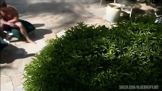 Cherry Rain In A Hammock Sex Scene