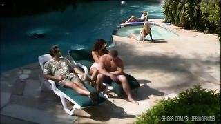 Cherry Rain In A Hammock Sex Scene