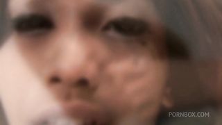 Sexy Tranny Nay Rubs Her Micropenis While You're Balls Deep In Her Ass