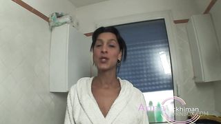 Italian Tranny Anna Hickiman Punishes Wardrobe Attendant