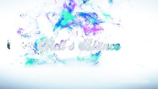 DAP of the sexy petite Mells Blanco + First DP of the cute Michy Perez + Monster Dick