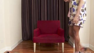 Inviting his old friend, the guy fucked her hard while she caressed her dick