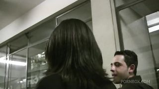 Latina Tranny Gets Mouth And Ass Filled Before Filling His Mouth With Cum