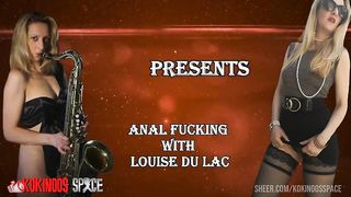 LOUISE DU LAC'S ASS FUCKING. 100% ANAL? WITH ANAL CREAMPIES. AT KOKINOOS SPACE