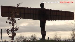 My polish stepsis ride my cock after shower and eat cum