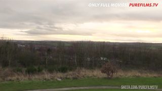 My polish stepsis ride my cock after shower and eat cum