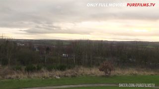 My polish stepsis ride my cock after shower and eat cum