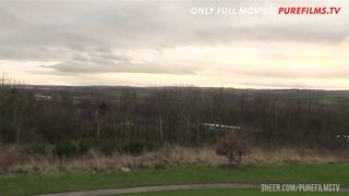 My polish stepsis ride my cock after shower and eat cum