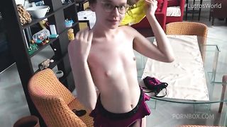 Cute Catholic School Teens First Porn