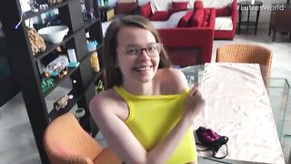Cute Catholic School Teens First Porn