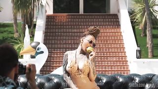 CANELA SEXY AND HORNY IN DOGGYSTYLE ANAL DESTRUCTION !!!