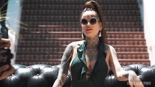 CANELA SEXY AND HORNY IN DOGGYSTYLE ANAL DESTRUCTION !!!